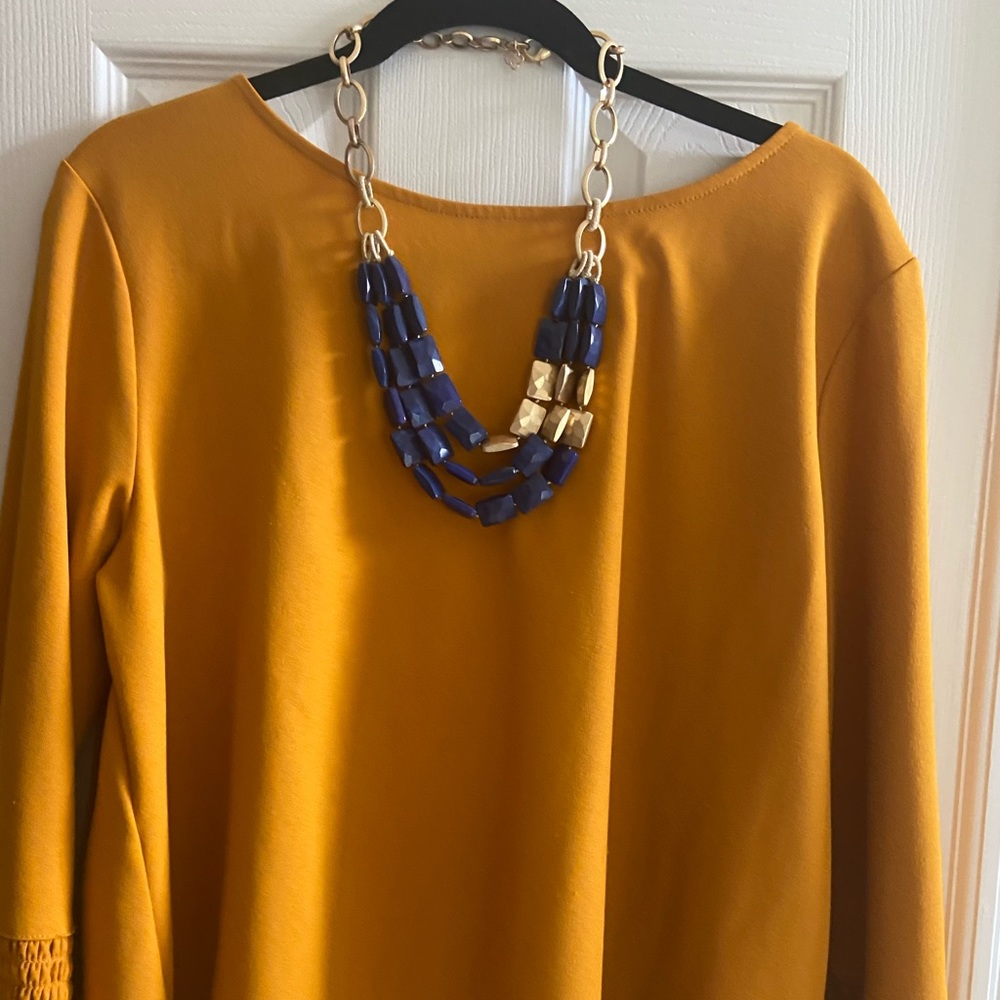 Stella & Dot Necklace Bahari Necklace